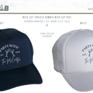 McCarty Wedding Hats